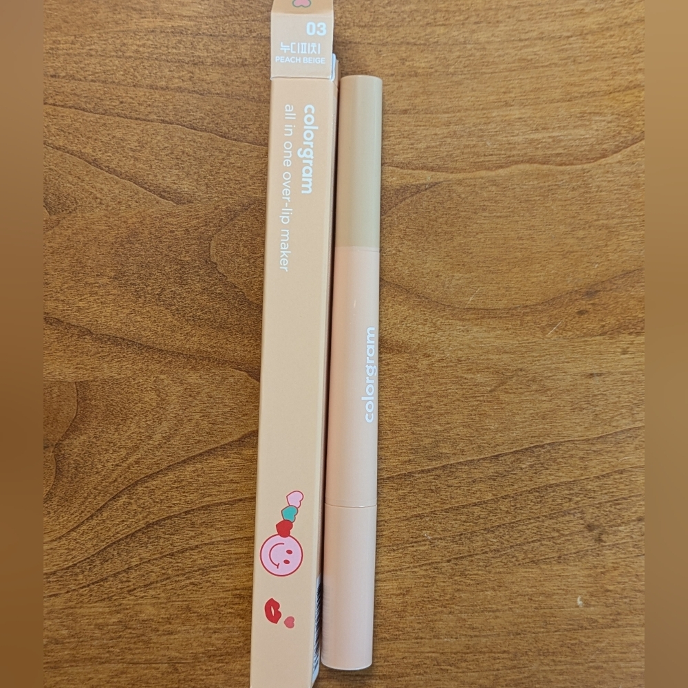 Colorgram All-in-One Lip Marker in Peach Beige